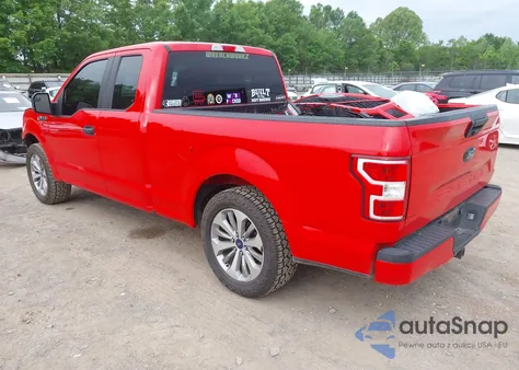 2018 Ford F-150 Xl из США, поврежденный, VIN 1FTEX1CP4JKE68805